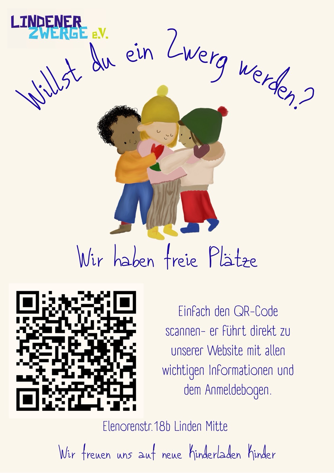 Frei Kindergartenplätze